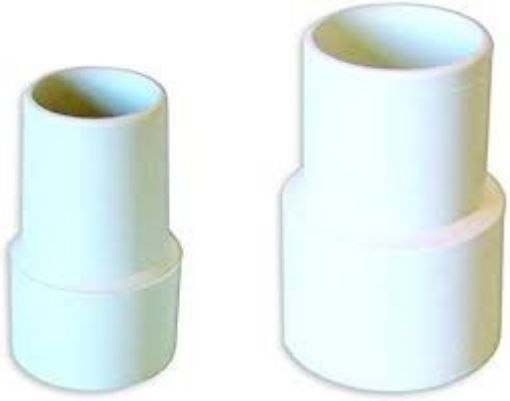 Imagen de Terminal Pvc Manguera Blanca 38 01387
