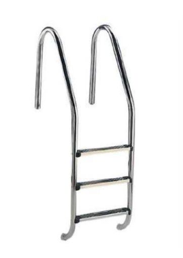 Imagen de Escalera Standard 4 Peldaños A304 M00155