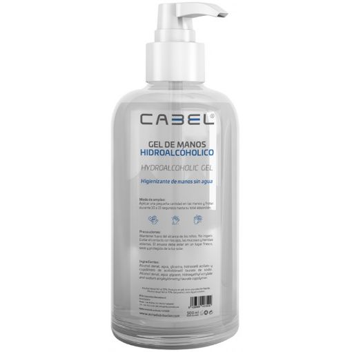 Imagen de GEL HIDROALCOHOLICO 75ML C/DOSIF. HOMOLOGADO CABEL