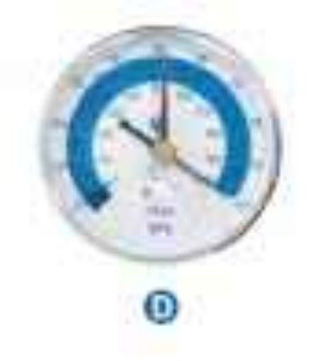 Imagen de Vacuometro Pf80/Vc1 Wigam