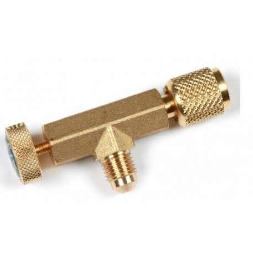 Imagen de Válvula Conexión Lock-Valve 1/4 Wigam