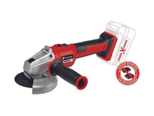 Imagen de Amoladora Brushless Axxio 18/125 Q Quick Fix 