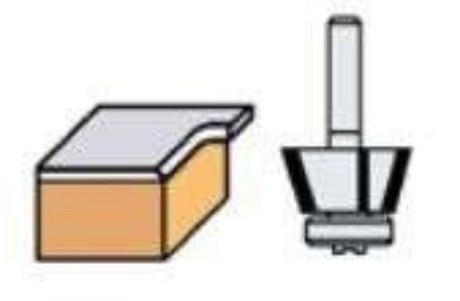 Imagen de Fresa Perfilar N8 1140038