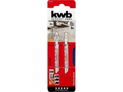 Imagen de 2 Hojas Sierra Calar Corte Medio Alu/Metal