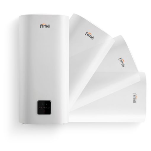 Imagen de Termo Eléctrico Titanio Twin 80 Litros Ferroli