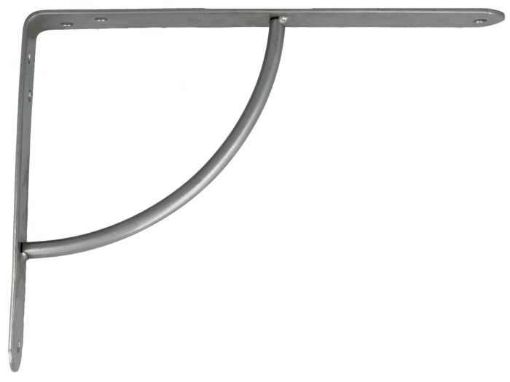 Imagen de Palomilla 12 Acero Gris Metalizado