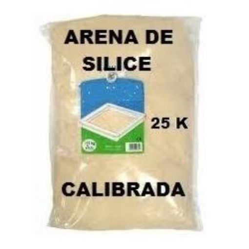 Imagen de Saco Arena Piscina (0.4-0.8 Mm) 25 Kg.