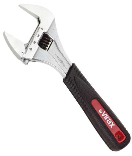 Imagen de Llave Ajustable 6 Gran Apertura 017045 Virax