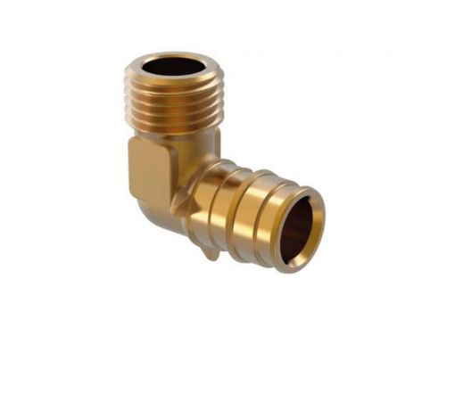 Imagen de CODO FIJO Q&E MACHO 20*1/2 1023020  