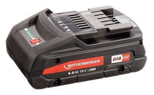 Imagen de Bateria 4.0 Ah 18 V Li-Hd 1000002548 Rothenberger