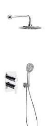 Imagen de Empotrado Termostático 2 Vias 