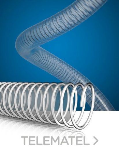 Imagen de MANGUERA TRANSMETAL 75 ESPIROFLEX