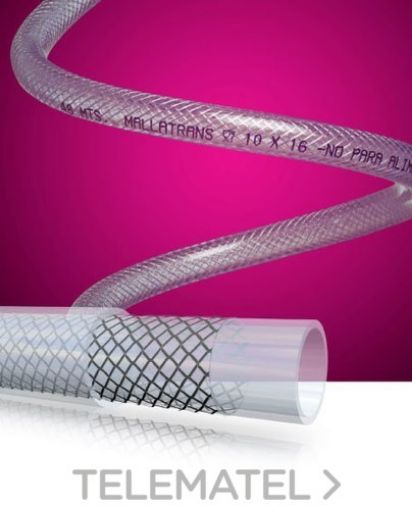 Imagen de MANGUERA MALLATRANS 20*28 ESPIROFLEX