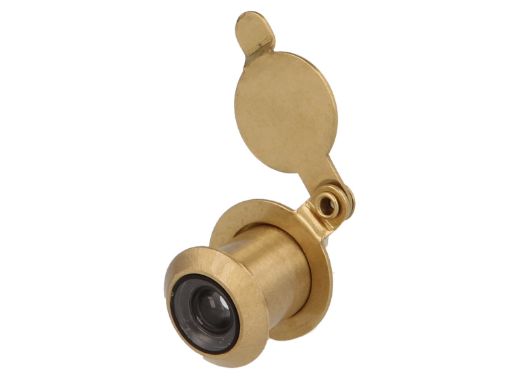 Imagen de Mirilla 6 Latón Pulido