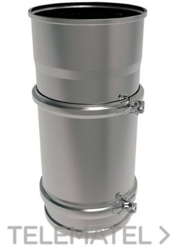 Imagen de Tubo Doble Pared 355-565 300 Aisi 316