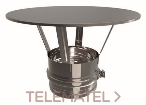 Imagen de Sombrerete Antilluvia 300 Simple Pared