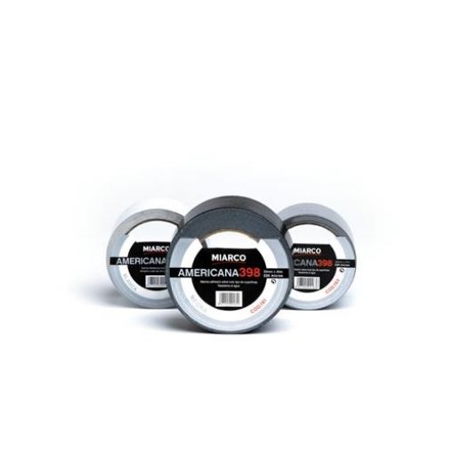 Imagen de Cinta Americana 398 50*30M Plata 165 Miarco
