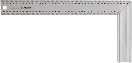 Imagen de Escuadra Carpintero 200X400Mm 1-45-687 Stanley