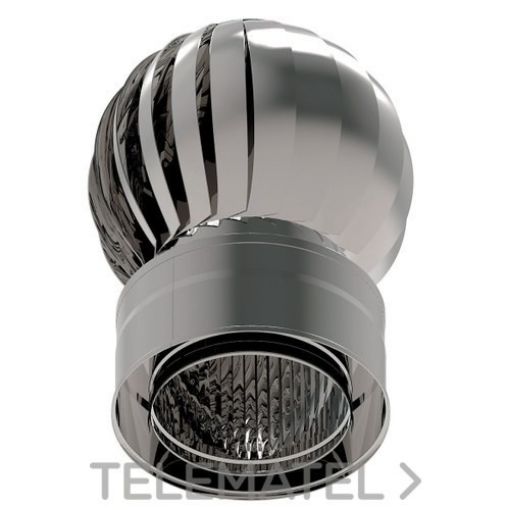 Imagen de Sombrerete Giratorio 200 Doble Pared
