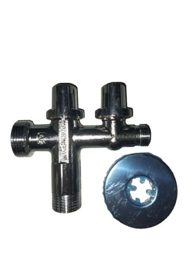 Imagen de Valvula Combi 1/2x3/8x3/4 Comb5