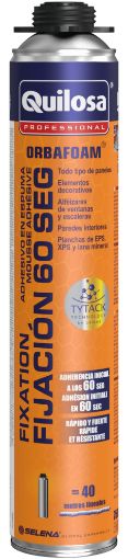 Imagen de Orbafoam Fijacion 60 Seg Pistola 19117 