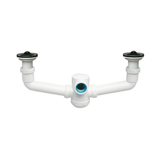 Imagen de Sifon Doble S-10 1.1/2x85 