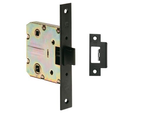 Imagen de Pestillo 2100 Acero Negro