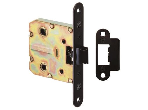 Imagen de Pestillo 2000 Acero Negro