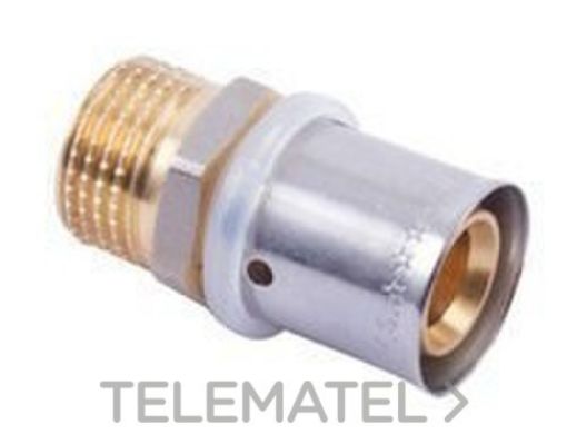 Imagen de Racor Fijo Macho 20-1/2 Multicapa