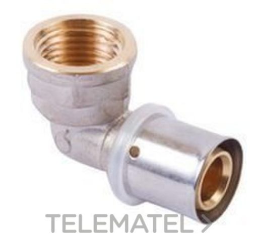 Imagen de Codo Terminal 20-1/2 Multicapa