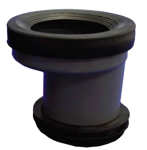 Imagen de MANGUITO INODORO 110 T-90EL 50614 TECNOAGUA