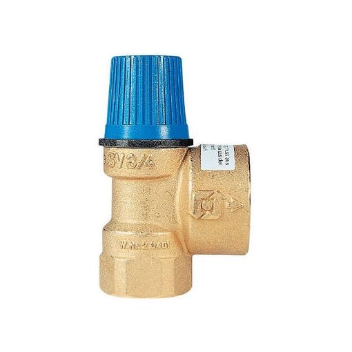 Imagen de Válvula Seguridad 3/4 4 Bar Green Calor