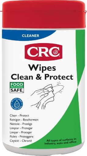 Imagen de Wipes Clean & Protect 50 Uds