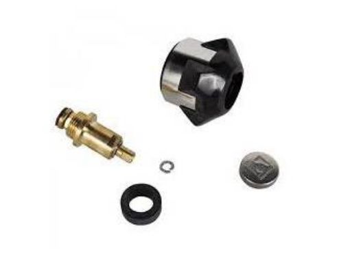 Imagen de Pomo Plastico+Eje 4401040102 Astral