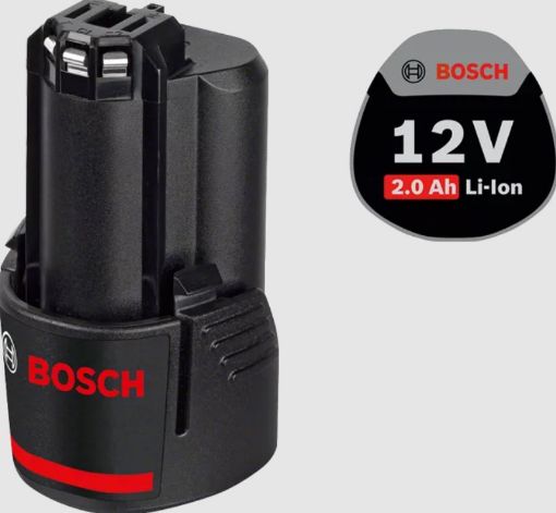 Imagen de BATERIA GBA 12V 2,0AH PROFESSIONAL 1600Z0002X BOSC