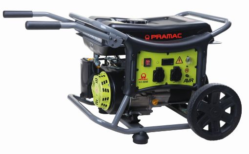Imagen de Generador 2,45 Kw Wx3200 C/Kit Ruedas PR242SXIZ00