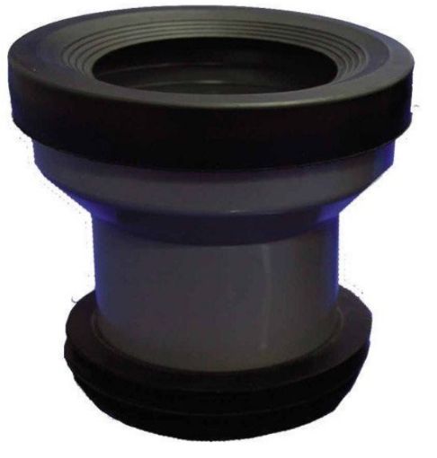 Imagen de MANGUITO INODORO 110 T-90L 50612 TECNOAGUA