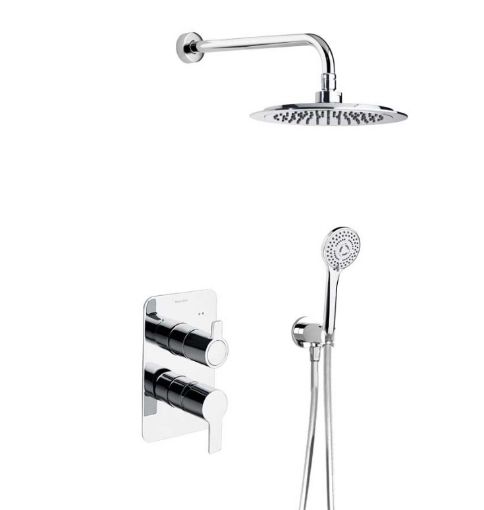 Imagen de CONJUNTO EMPOTRADO DUCHA 2V 941502RP240 R.SOLER