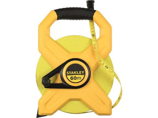 Imagen de Cinta Métrica Fibra De Vidrio 60M Con Caja Abs 2-3