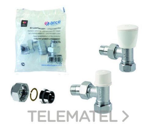 Imagen de Kit Conjunto Compresion Para Cobre Kcm15
