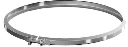 Imagen de Abrazadera Union 300 Simple Pared