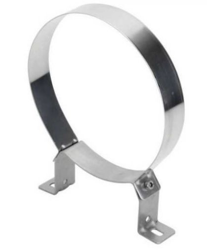 Imagen de Abrazadera Union 80 Simple Pared