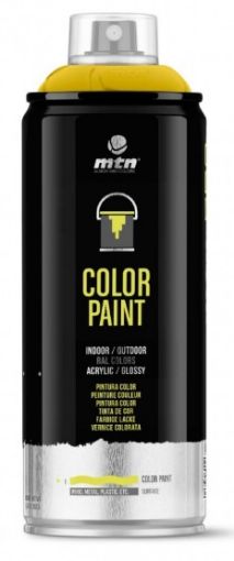 Imagen de Mtn Pro Ral-1023 Amarillo Trafico 400Ml