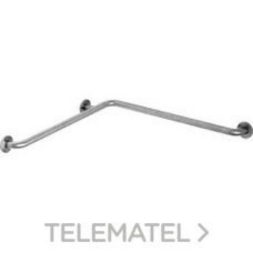 Imagen de Barra Fija Ducha 70X70 Inox Satinado