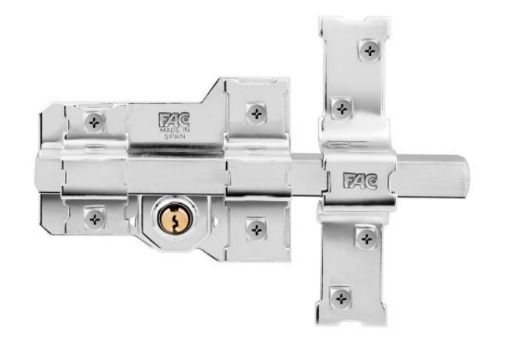 Imagen de CERROJO FAC 302-L 115D NI 01124