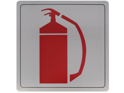 Imagen de Placa Símbolo 109 Acero Inoxidable Mate