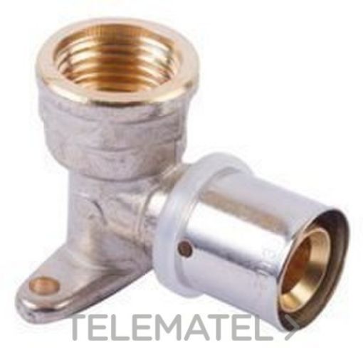 Imagen de Codo Base Fijación 20×1/2 Multicapa