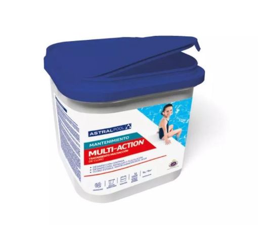 Imagen de Cloro Multiaccion granulado 5 Kg 15984