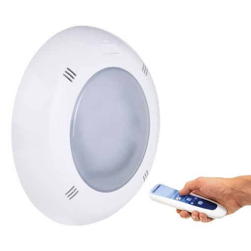 Imagen de Proyector Plano PAR56 RGB WIR 1100 LM + Mando 7582