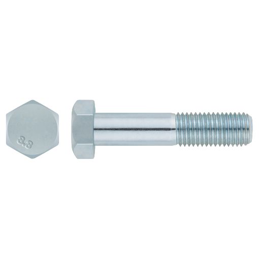Imagen de TORNILLO 931 8.8 ZINC 16X90